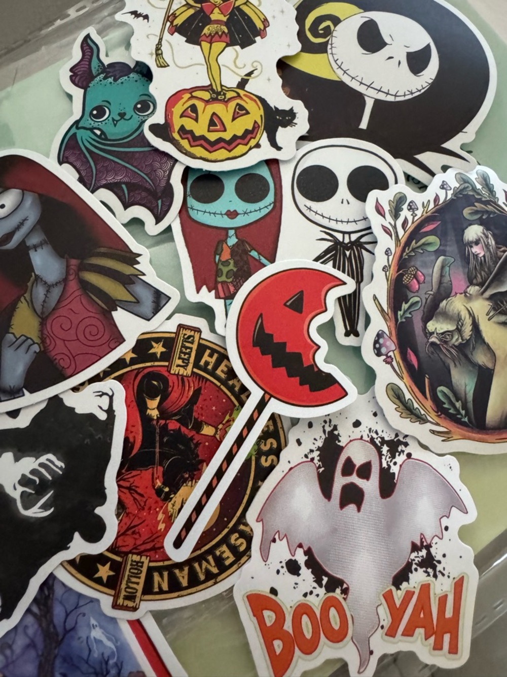 Hallowmas Jack 50Pcs
Stickers Pack Vinyl Laptop
Helmet Phone Luggage
Decal GIFT - Picture 5 of 5
